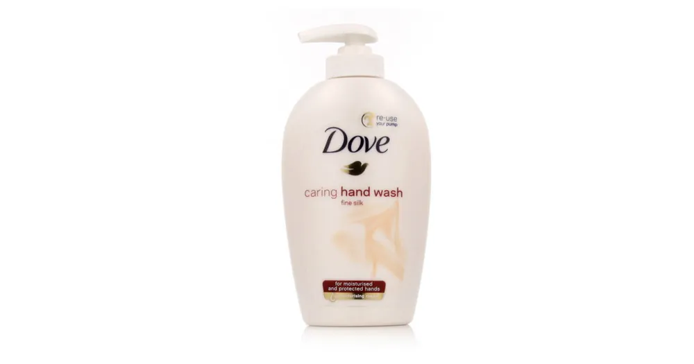 Poslední Šance Dove Supreme Fine Silk Hand Wash 250 ml