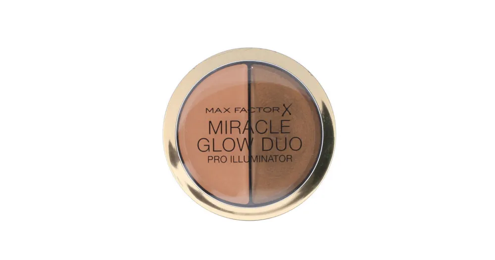 Jen Po Omezenou Doba Max Factor Miracle Glow Duo Pro Illuminator (30 Deep) 11 g