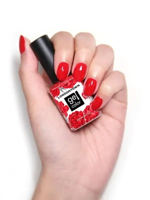 LONDONTOWN Gel Color Changing of the Guards gelový lak na nehty červená 12 ml Cenově Výhodný