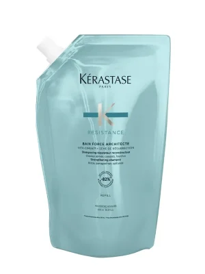KÉRASTASE Resistance Šampon pro regeneraci vlasů náhradní náplň 500 ml Nová Kolekce