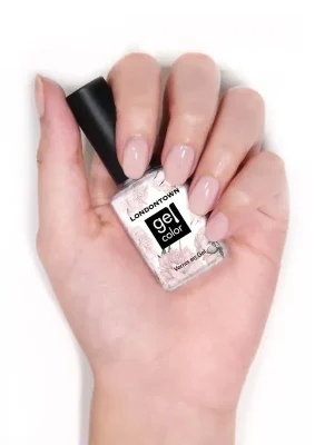 LONDONTOWN Gel Color Cheerio gelový lak na nehty neutrální růžová 12 ml Tovární Cena
