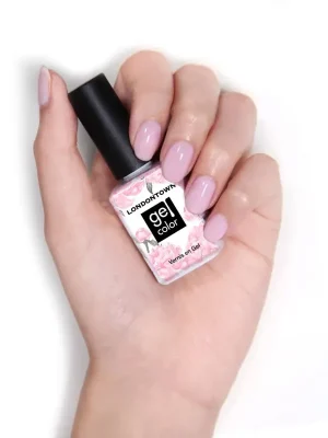 Rychlé Dodání LONDONTOWN Gel Color Invisible Crown gelový lak na nehty růžová 12 ml