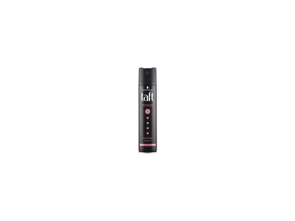 Sleva Taft Power Cashmere, lak na vlasy mega silná fixace, síla fixace 5, 250 ml
