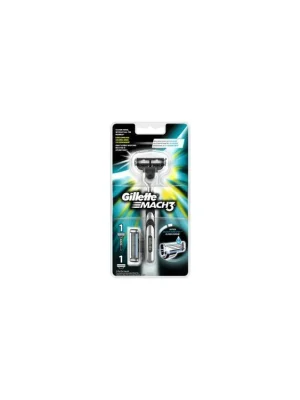 Gillette Mach3 holící strojek + 2 hlavice Kup Teď