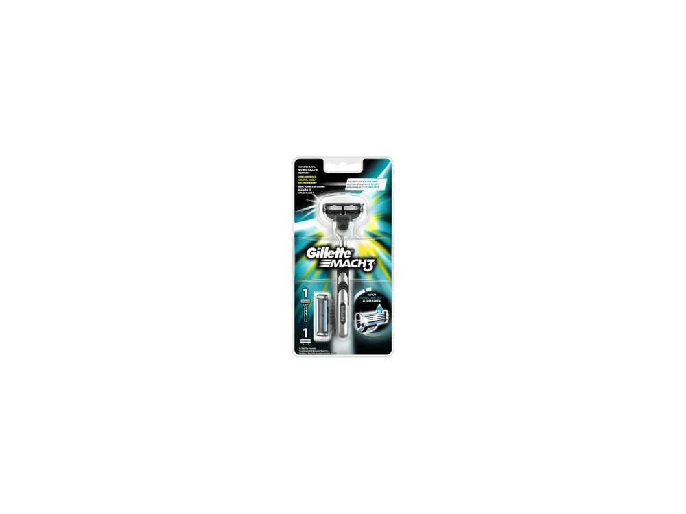 Gillette Mach3 holící strojek + 2 hlavice Kup Teď