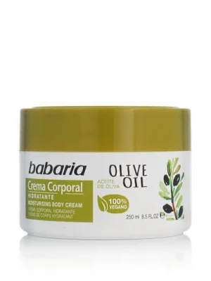Babaria Olive Oil Moisturising Body Cream 250 ml Omezená Nabídka
