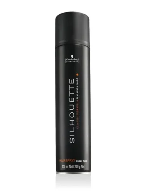 Doprava Zdarma Schwarzkopf Professional Silhouette Super Hold Hairspray 300 ml
