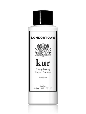 Sleva LONDONTOWN kur Odlakovač na nehty posilující Strengthening Lacquer Remover 118 ml