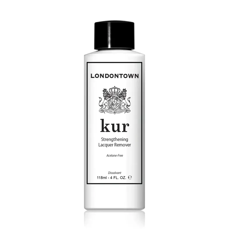 Sleva LONDONTOWN kur Odlakovač na nehty posilující Strengthening Lacquer Remover 118 ml