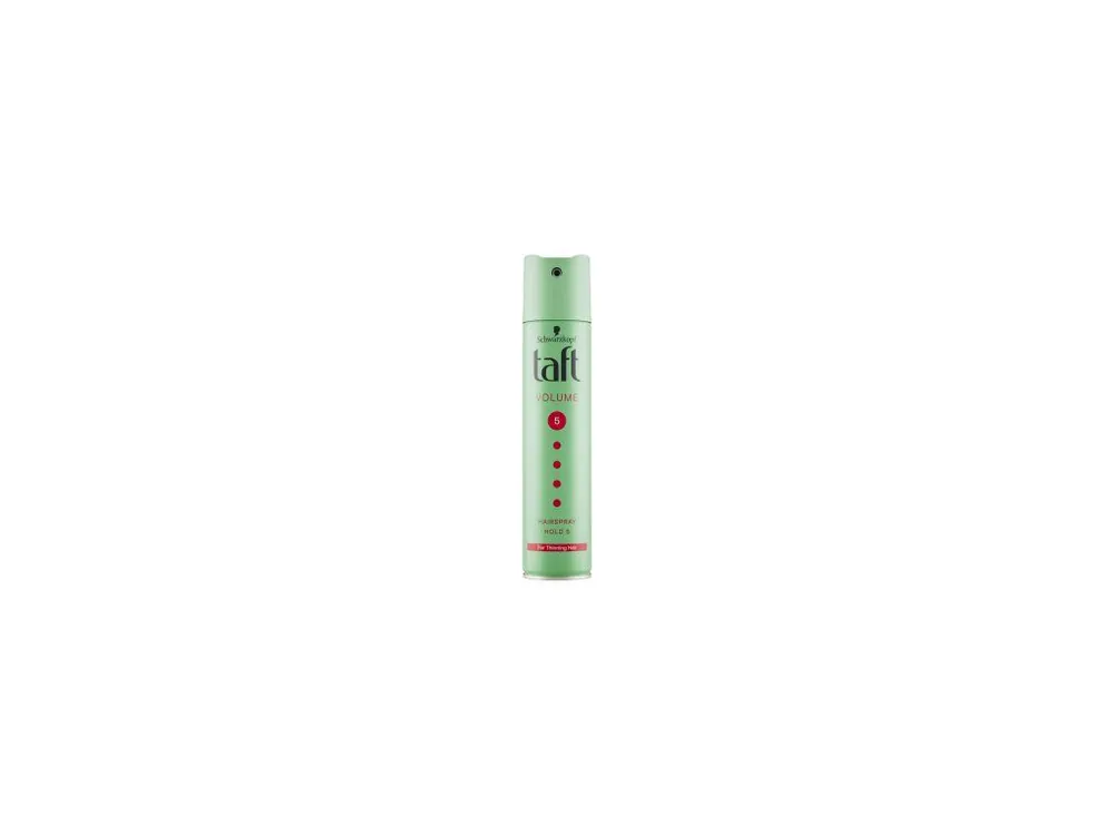 Top Prodej Taft Volume Mega, lak na vlasy s dvojitým push-up efektem, síla fixace 5, 250 ml