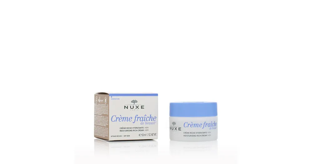 Levný Nuxe Crème Fraîche de Beauté 48HR Moisturising Rich Cream Hydratante 50 ml
