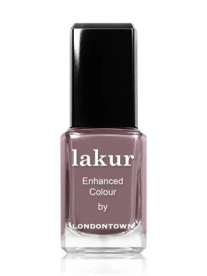 Jen Po Omezenou Doba LONDONTOWN lakur Cashmere lak na nehty švestkový kašmír 12 ml