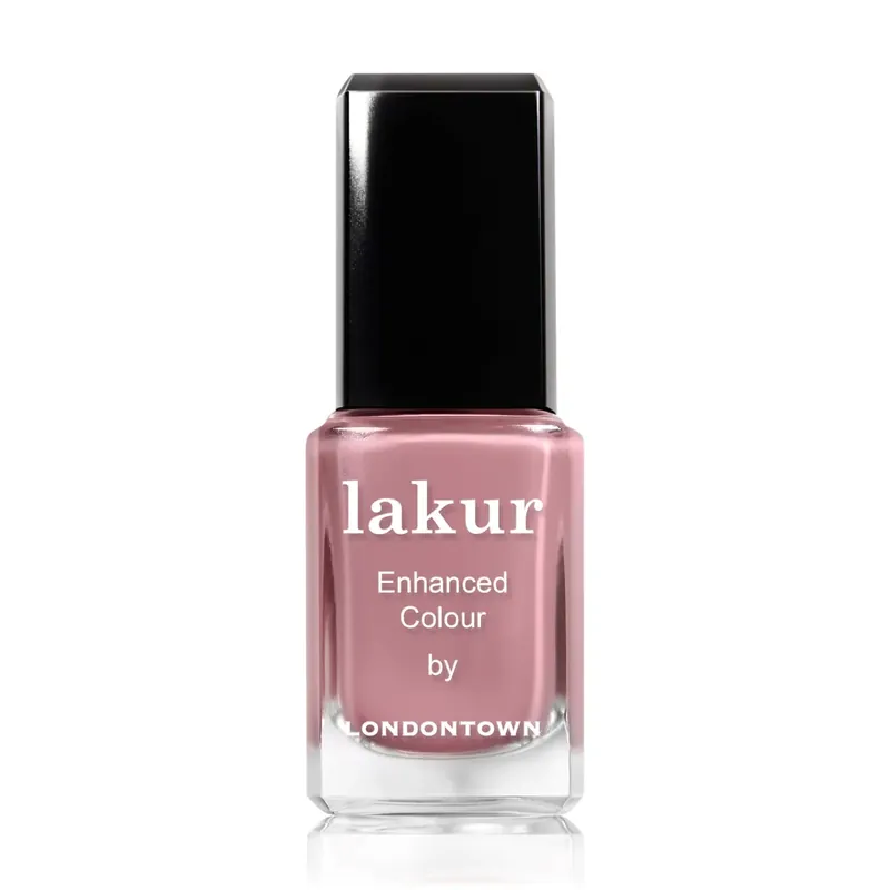 Koupit Online LONDONTOWN lakur Crowning Crumpet lak na nehty průsvitná tělová 12 ml