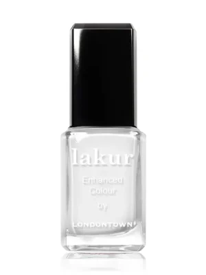 Speciální Cena LONDONTOWN lakur Duchess lak na nehty bílá čistá 12 ml