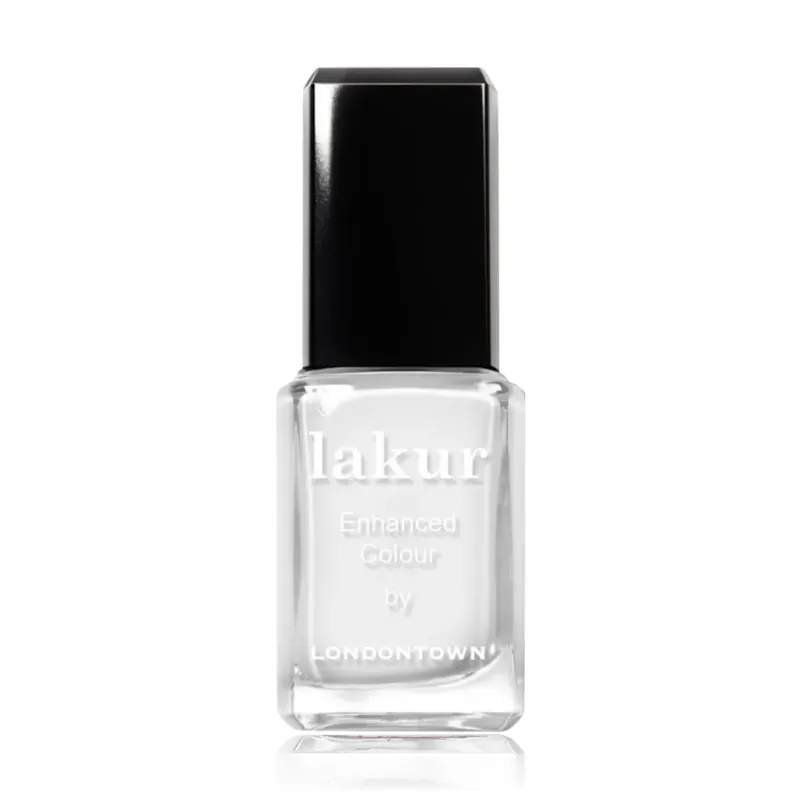 Speciální Cena LONDONTOWN lakur Duchess lak na nehty bílá čistá 12 ml