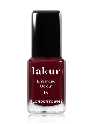 Originální LONDONTOWN lakur Guarded Jewel lak na nehty červenohnědá 12 ml