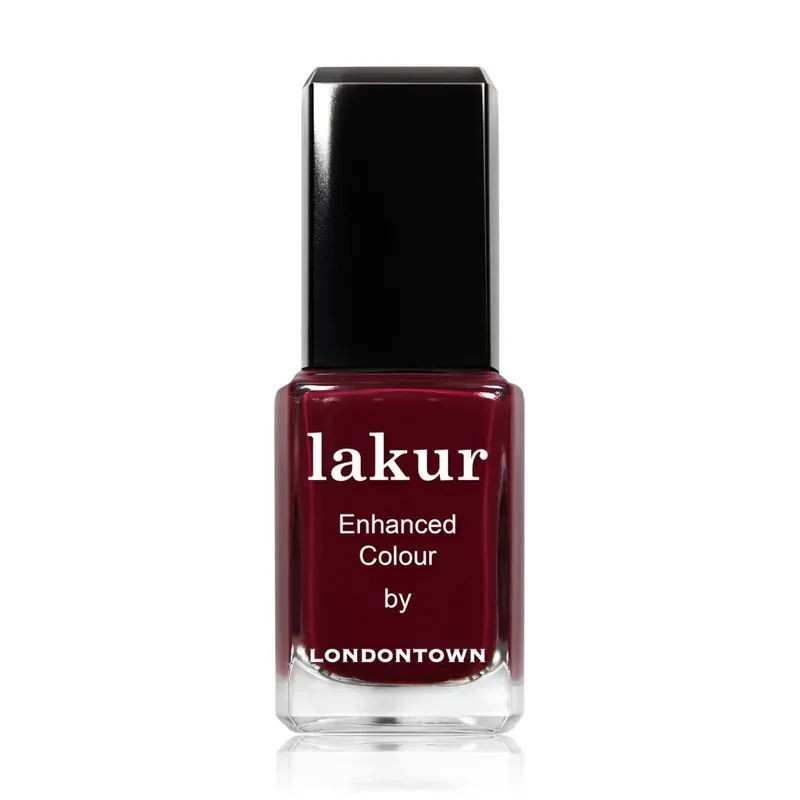 Originální LONDONTOWN lakur Guarded Jewel lak na nehty červenohnědá 12 ml
