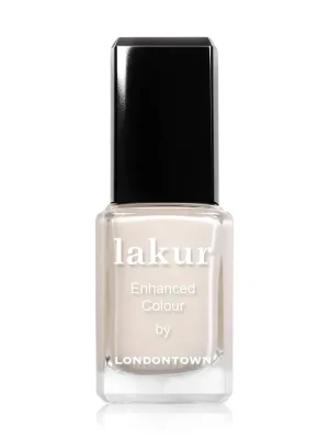 LONDONTOWN lakur Chelsea Porcelain lak na nehty bílý porcelán 12 ml Ověřený