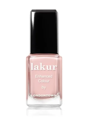 LONDONTOWN lakur Invisible Crown lak na nehtyprůsvitná růžová 12 ml Hit Sezóny