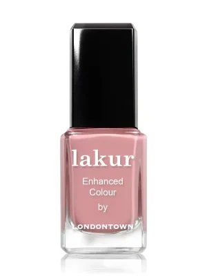 Poslední Šance LONDONTOWN lakur Mauve Over lak na nehty starorůžová 12 ml