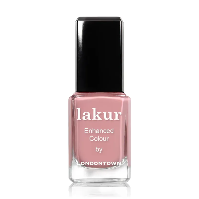 Poslední Šance LONDONTOWN lakur Mauve Over lak na nehty starorůžová 12 ml