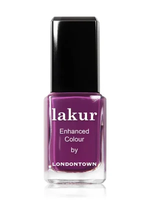 Bezpečná Platba LONDONTOWN lakur Portobello Plum lak na nehty fialová 12 ml