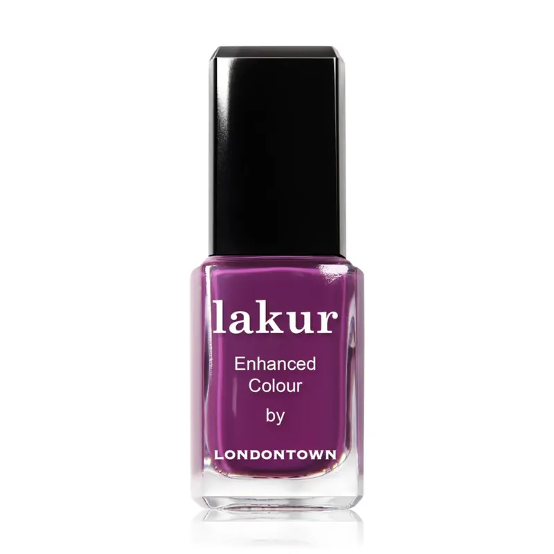 Bezpečná Platba LONDONTOWN lakur Portobello Plum lak na nehty fialová 12 ml