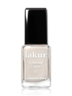 LONDONTOWN lakur Princess Awaits lak na nehty bílorůžová se třpytkami 12 ml Vrácení Zdarma