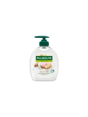 Víkendová Akce Palmolive Naturals Milk & Almond tekuté mýdlo s dávkovačem 300 ml