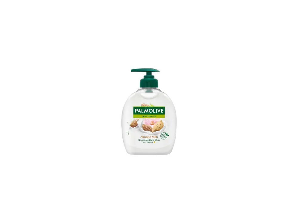 Víkendová Akce Palmolive Naturals Milk & Almond tekuté mýdlo s dávkovačem 300 ml