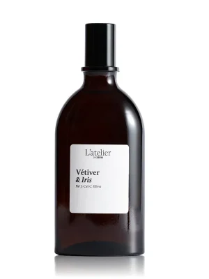 Značkový 100BON Vétiver & Iris L'Atelier parfémovaná voda 100 ml