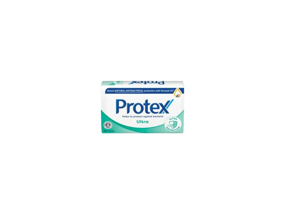 Nová Kolekce Protex Ultra tuhé antibakteriální mýdlo, 90 g