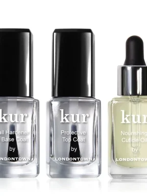 Sleva LONDONTOWN Nourishing Mani Set na výživnou manikúru 3 produkty