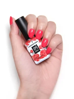LONDONTOWN Gel Color Weekend Cheers gelový lak na nehty červená 12 ml Objednat Nyní