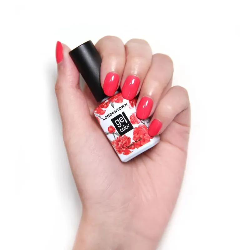 LONDONTOWN Gel Color Weekend Cheers gelový lak na nehty červená 12 ml Objednat Nyní
