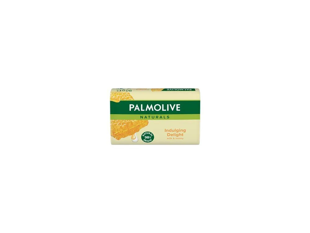 Palmolive mýdlo Naturals Milk & Honey, 90 g Ověřený