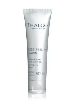 Sezónní Sleva THALGO Post-Peeling Marin Krém na opalování po peelingu 50+50 ml