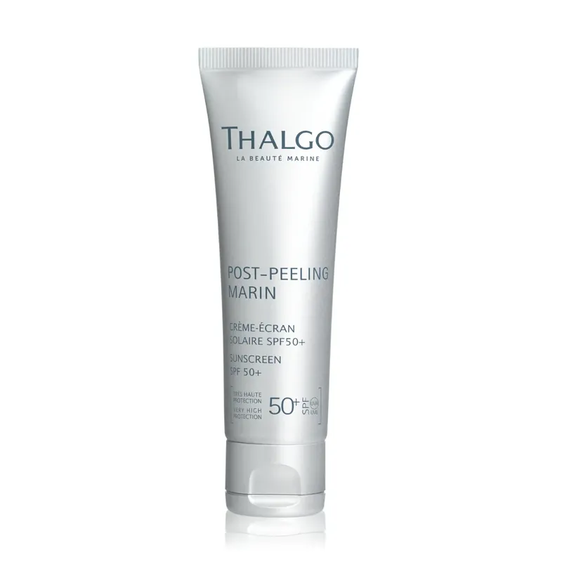 Sezónní Sleva THALGO Post-Peeling Marin Krém na opalování po peelingu 50+50 ml