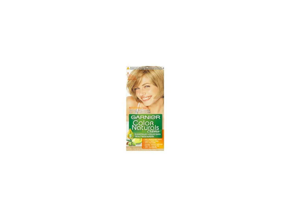Garnier Color Naturals Creme barva na vlasy, odstín světlá blond 8 Nakupujte Hned