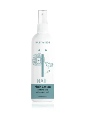 NAÏF Hair Lotion kondicionér pro výživu a snadné rozčesávání150 ml Omezená Nabídka