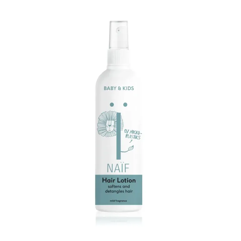 NAÏF Hair Lotion kondicionér pro výživu a snadné rozčesávání150 ml Omezená Nabídka