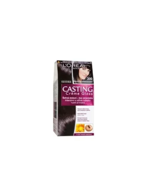Rychlé Dodání L'Oréal Casting Crème Gloss barva na vlasy ebenová černá 200