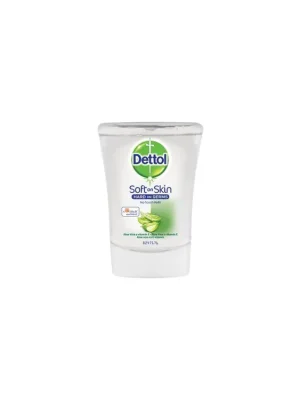 Oblíbený Dettol Soft on Skin tekuté mýdlo náplň, 250 ml