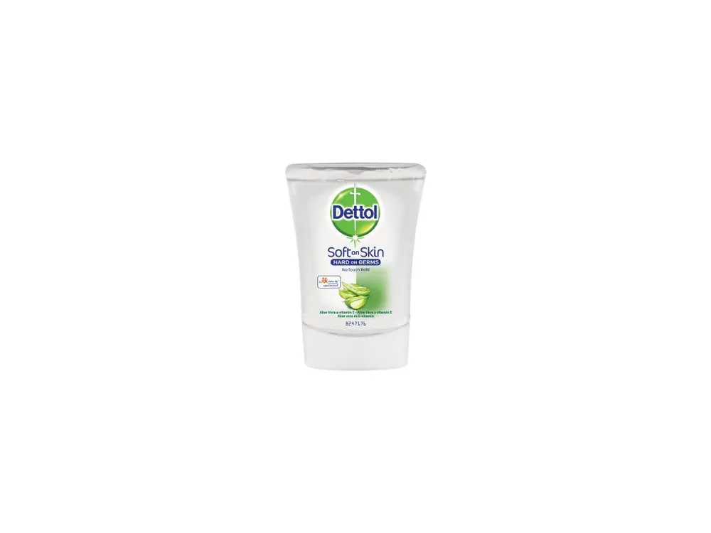 Oblíbený Dettol Soft on Skin tekuté mýdlo náplň, 250 ml