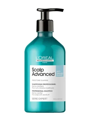 L'ORÉAL Professionnel Serie Expert Scalp Advanced Šampon proti lupům 500 ml Omezená Nabídka