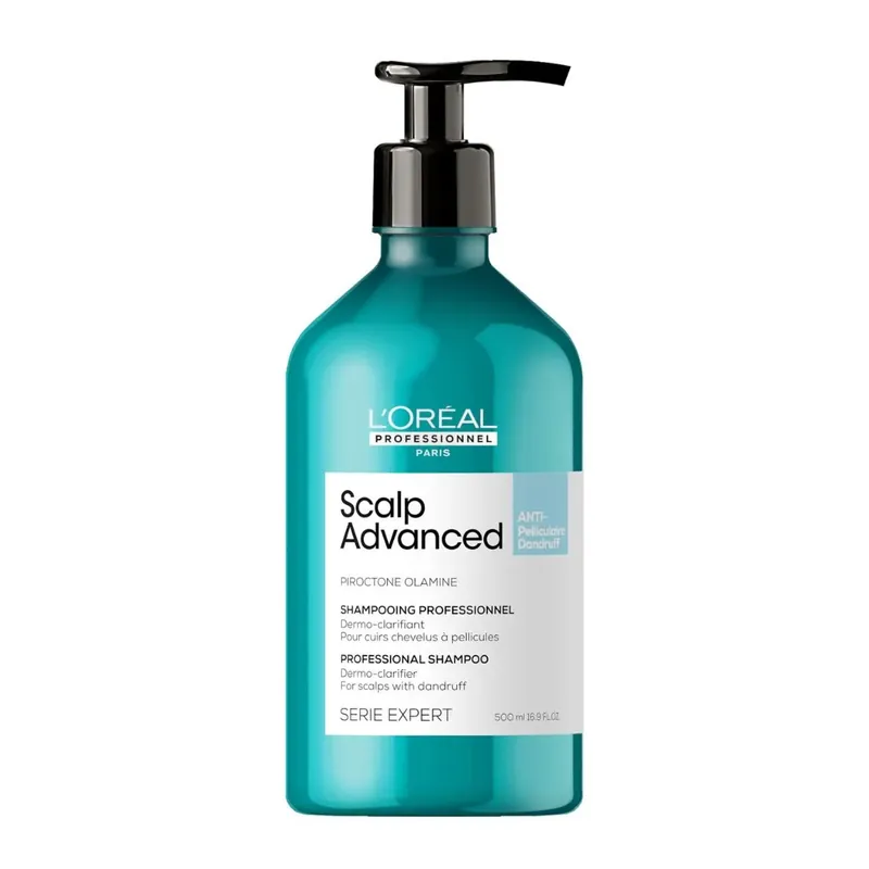 L'ORÉAL Professionnel Serie Expert Scalp Advanced Šampon proti lupům 500 ml Omezená Nabídka