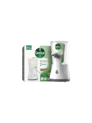 Dettol Jemná Aloe bezdotykový dávkovač mýdla a náplň, 250 ml Vysoce Kvalitní