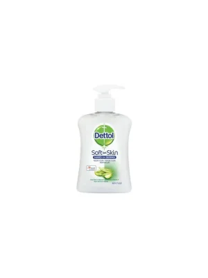 Dettol Soft on Skin aloe vera a vitamin E tekuté mýdlo, 250 ml Nejlepší Volba