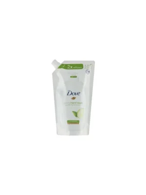 Dove tekuté mýdlo Okurka a Zelený čaj, náplň, 500 ml Oblíbený