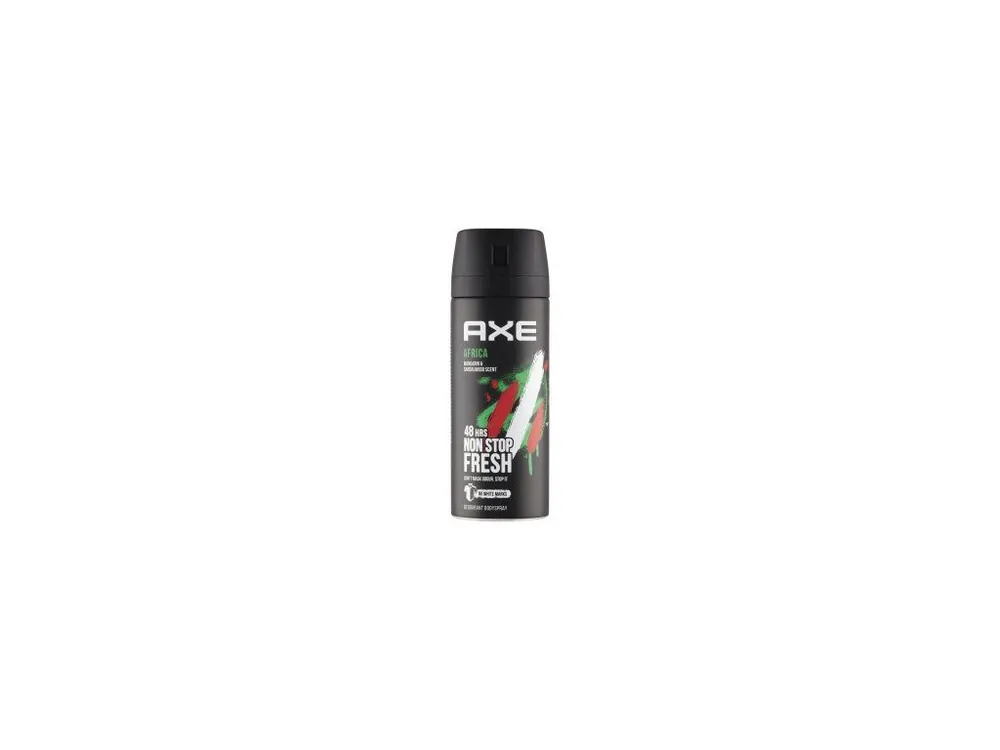 Jen Po Omezenou Doba AXE deodorant Africa, 150 ml